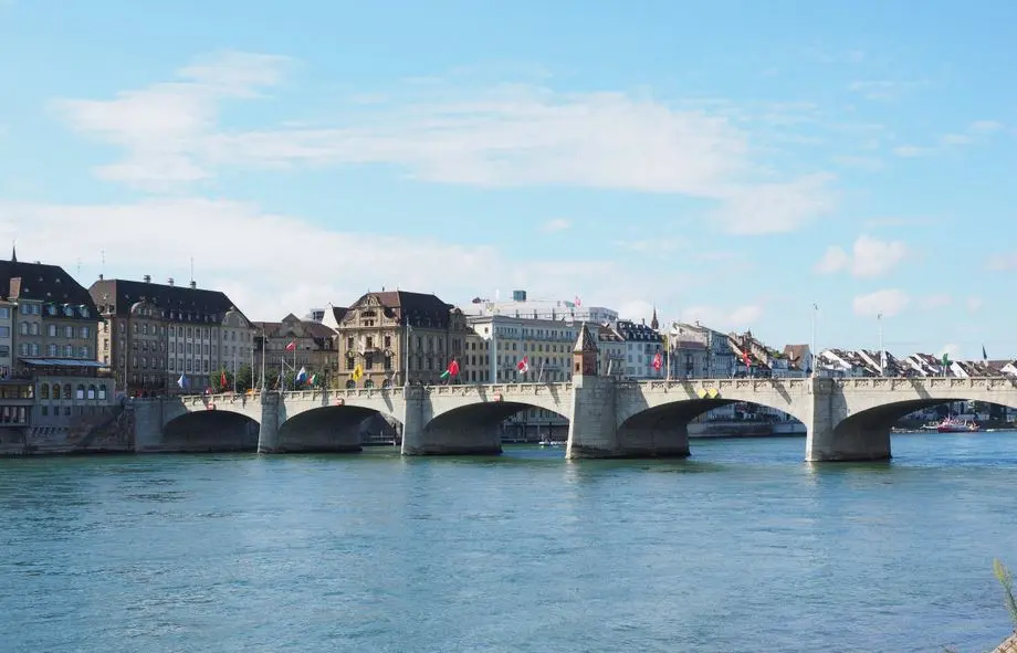 Basel river