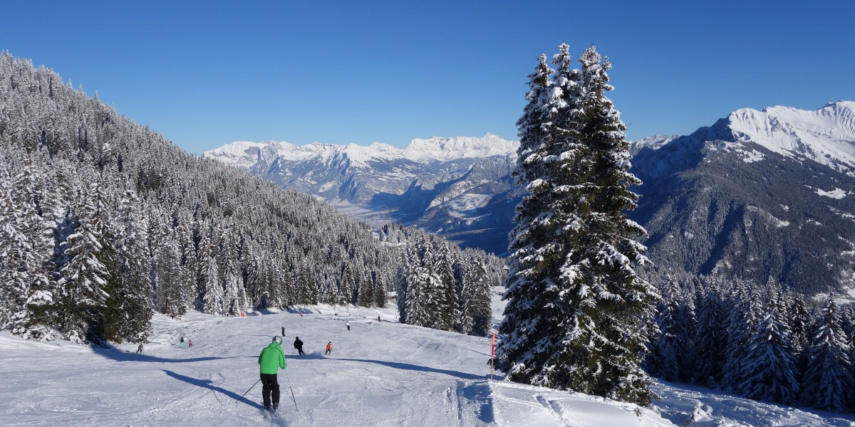 Chur skiing area