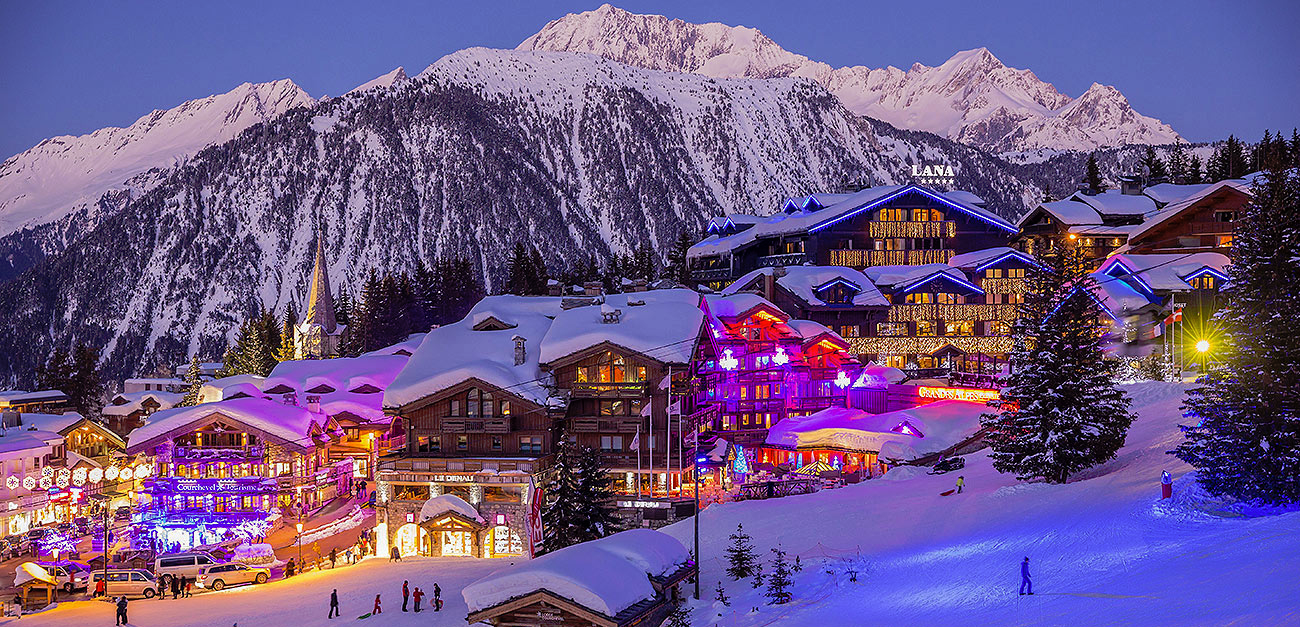 Courchevel ski resort