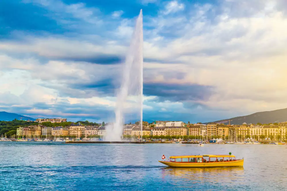 Geneva jet d'eau